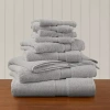 Madison Park Signature 800gsm 8-pc. Bath Towel Set In Silver