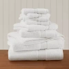 Madison Park Signature 800gsm 8-pc. Bath Towel Set In White