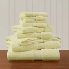 Madison Park Signature 800gsm 8-pc. Bath Towel Set In Yellow