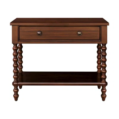 Madison Park Signature Beckett Large Nightstand, Morocco Brown Color