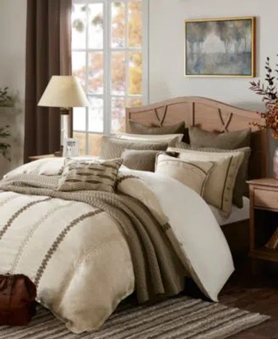 Madison Park Signature Chateau Comforter Sets In Sand