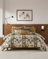 Madison Park Signature Cirque Jacquard Oversized Duvet Style 9-pc. Comforter Set, King In Multi