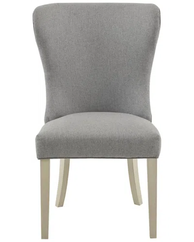 Madison Park Signature Helena Dining Side Chair In Grey