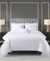 Madison Park Signature Luxury Collection Embroidered 4-pc. Duvet Cover Set, Full/queen In White,white