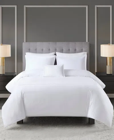 MADISON PARK SIGNATURE LUXURY COLLECTION EMBROIDERED 4-PC. DUVET COVER SET, FULL/QUEEN