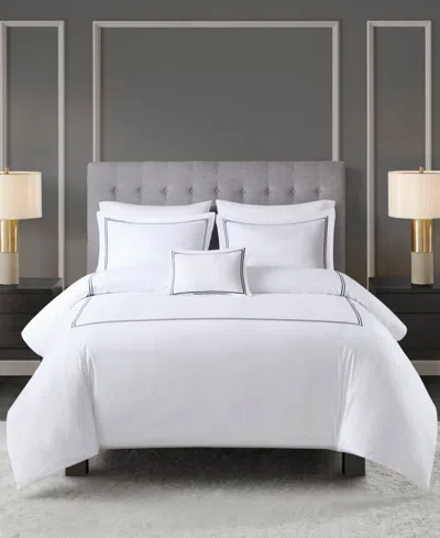 MADISON PARK SIGNATURE LUXURY COLLECTION EMBROIDERED 5-PC. COMFORTER SET, FULL/QUEEN
