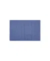 Madison Park Signature Marshmallow Bath Rug, 20" X 30" In Blue