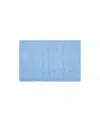 Madison Park Signature Marshmallow Bath Rug, 20" X 30" In Navy