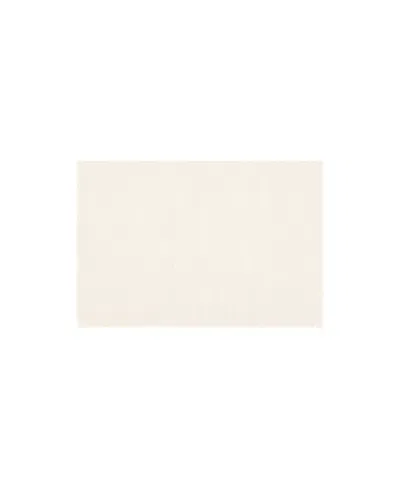 Madison Park Signature Marshmallow Bath Rug, 20" X 30" In White