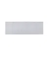 Madison Park Signature Marshmallow Bath Rug, 24" X 72" In Gray