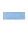 Madison Park Signature Marshmallow Bath Rug, 24" X 72" In Navy