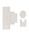 Madison Park Signature Marshmallow Bath Rugs In Grey