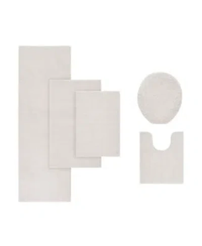 Madison Park Signature Marshmallow Bath Rugs In Grey