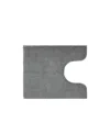 Madison Park Signature Marshmallow Contour Bath Rug, 20" X 24" In Gray