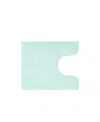 Madison Park Signature Marshmallow Contour Bath Rug, 20" X 24" In Green