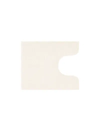 Madison Park Signature Marshmallow Contour Bath Rug, 20" X 24" In Neutral