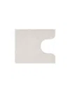 Madison Park Signature Marshmallow Contour Bath Rug, 20" X 24" In Neutral