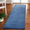 Madison Park Signature Marshmallow Rug Collection In Blue