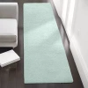 Madison Park Signature Marshmallow Rug Collection In Green