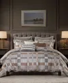 Madison Park Signature Prescott Jacquard Oversized Duvet Style 9-pc. Comforter Set, King In Multi