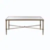 Madison Park Signature Rectangle Coffee Table In Transparent
