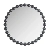 Madison Park Signature Round Marlowe Wall Mount Round Wall Mirror In Black