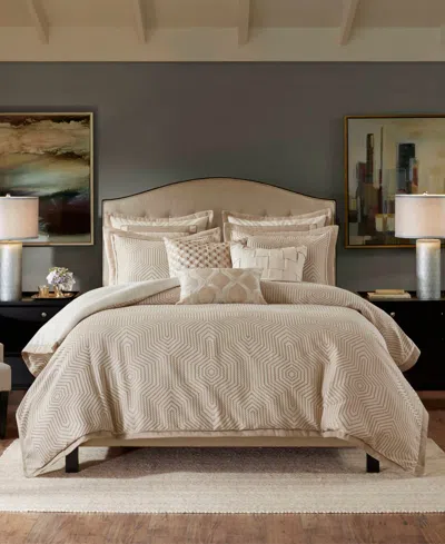 Madison Park Signature Shades Of Grey 8-pc. Comforter Set, Queen In Neutral