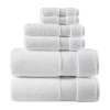 Madison Park Signature Splendor 6-pc. Solid Bath Towel Set In White