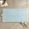 Madison Park Signature Splendor Reversible Bath Rug In Blue