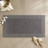 Madison Park Signature Splendor Reversible Bath Rug In Gray