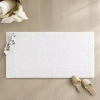 Madison Park Signature Splendor Reversible Bath Rug In White