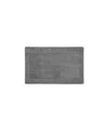 Madison Park Signature Splendor Reversible Tufted Cotton Bath Rug, 21" X 34" In Charcoal