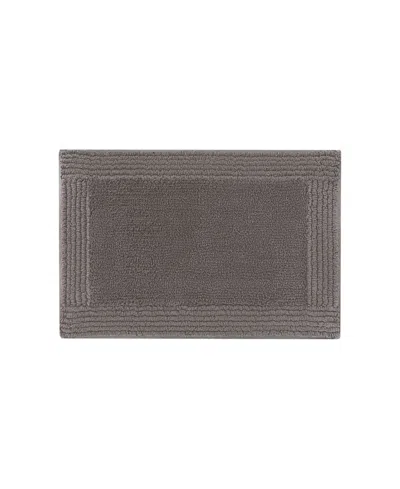 Madison Park Signature Splendor Reversible Tufted Cotton Bath Rug, 17" X 24"