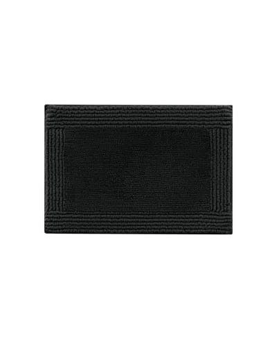 Madison Park Signature Splendor Reversible Tufted Cotton Bath Rug, 17" X 24"
