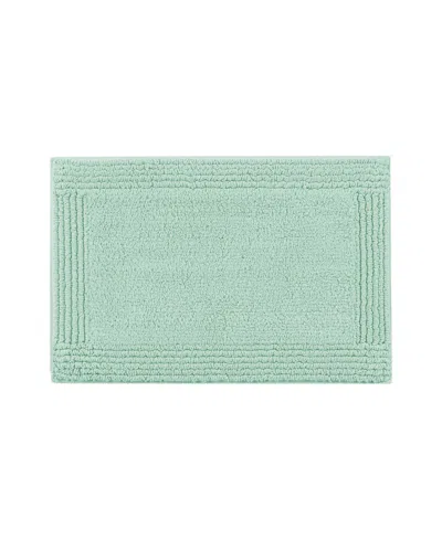 Madison Park Signature Splendor Reversible Tufted Cotton Bath Rug, 17" X 24"
