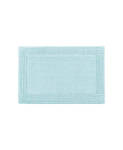 Madison Park Signature Splendor Reversible Tufted Cotton Bath Rug, 17" X 24"