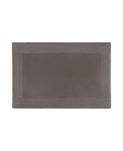 Madison Park Signature Splendor Reversible Tufted Cotton Bath Rug, 24" X 36"