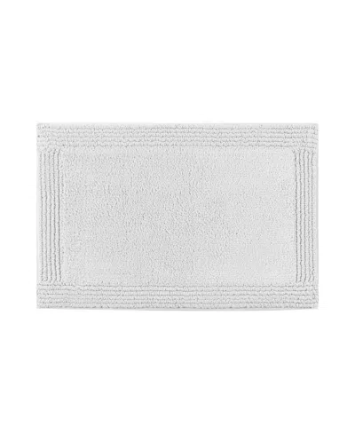 MADISON PARK SIGNATURE SPLENDOR REVERSIBLE TUFTED COTTON BATH RUG, 24" X 36"