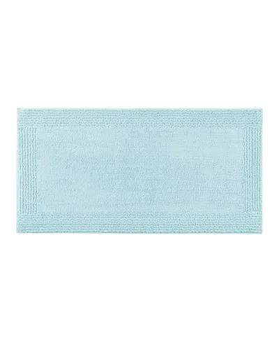 Madison Park Signature Splendor Reversible Tufted Cotton Bath Rug, 24" X 44"