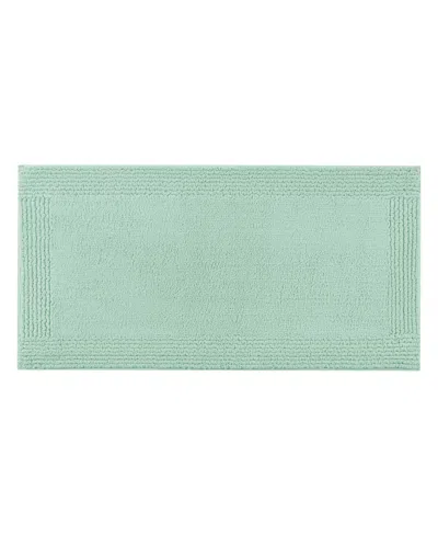 Madison Park Signature Splendor Reversible Tufted Cotton Bath Rug, 24" X 44"