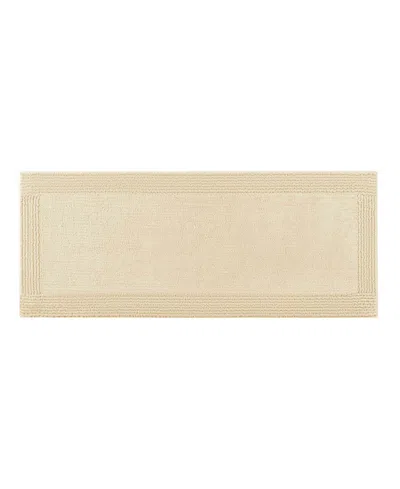 Madison Park Signature Splendor Reversible Tufted Cotton Bath Rug, 24" X 60"