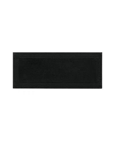 Madison Park Signature Splendor Reversible Tufted Cotton Bath Rug, 24" X 60"