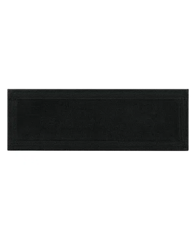Madison Park Signature Splendor Reversible Tufted Cotton Bath Rug, 24" X 72"