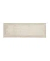 Madison Park Signature Splendor Reversible Tufted Cotton Bath Rug, 24" X 72" In Brown
