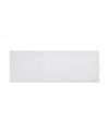 Madison Park Signature Splendor Reversible Tufted Cotton Bath Rug, 24" X 72" In White