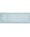 Madison Park Signature Splendor Reversible Tufted Cotton Bath Rug, 24" X 72" In Blue