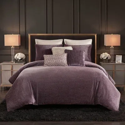 Madison Park Signature Sterling Comforter 9pcs Set In Gray