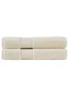 Madison Park Signature Turkish Cotton Bath Sheet Set, 35" X 70" In Natural