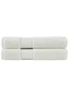 Madison Park Signature Turkish Cotton Bath Sheet Set, 35" X 70" In White