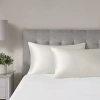 Madison Park Single Silk Pillowcase In White